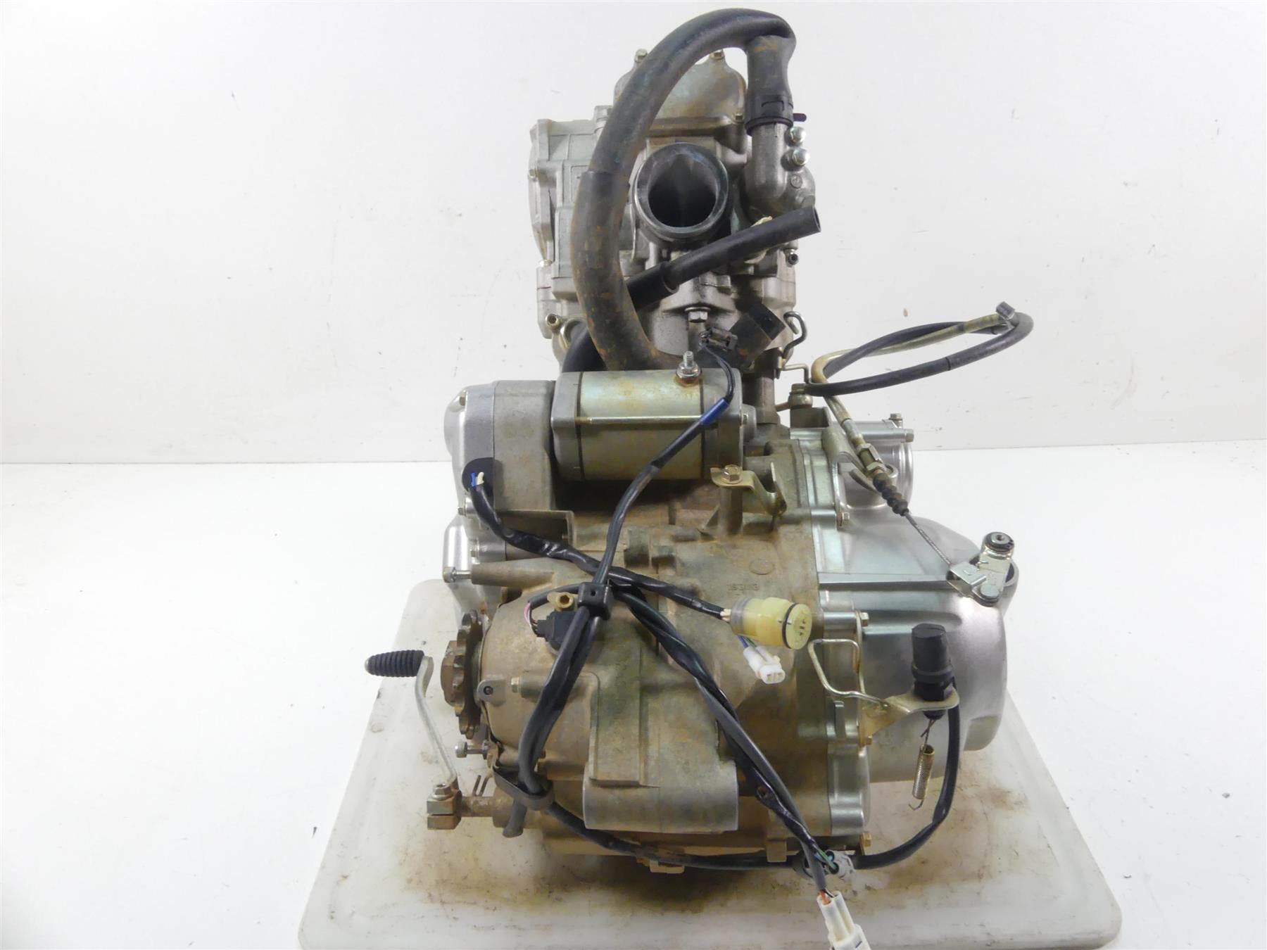 2020 Yamaha YFM 700 Raptor M324E Engine Motor & Shifter -Video 1PE-15100-09-00 {{ shop.shopifyCountryName }} - Mototech271