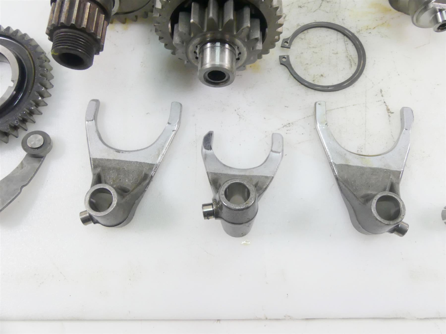 2015 KTM 1290 Adventure Transmission Gears Shaft Shift Drum Fork Set 60333001000 {{ shop.shopifyCountryName }} - Mototech271