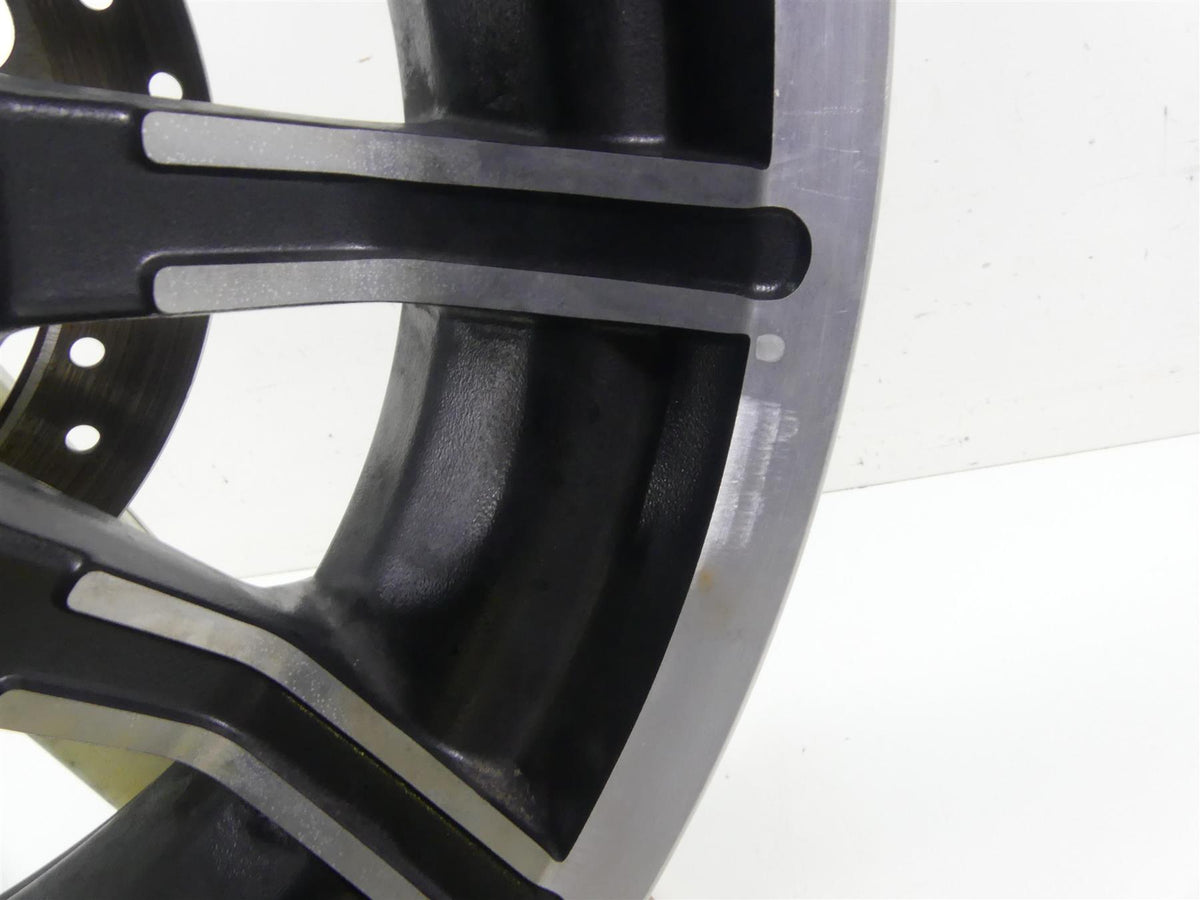 2016 Harley Touring FLHR Road King Straight Rear 16x5 Impeller Wheel 40900026 {{ shop.shopifyCountryName }} - Mototech271