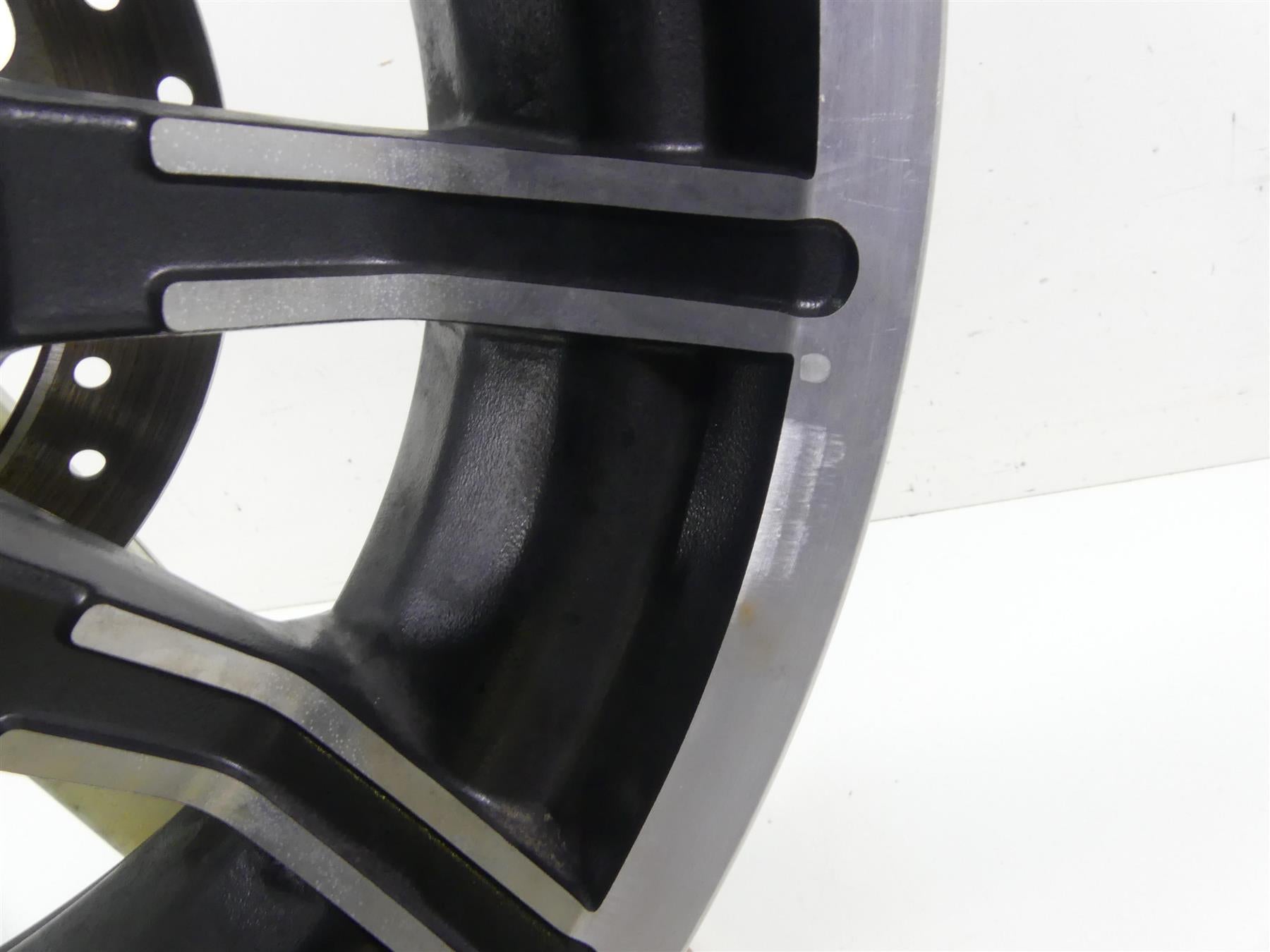 2016 Harley Touring FLHR Road King Straight Rear 16x5 Impeller Wheel 40900026 {{ shop.shopifyCountryName }} - Mototech271