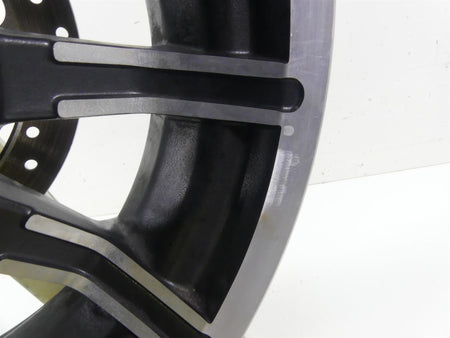 2016 Harley Touring FLHR Road King Straight Rear 16x5 Impeller Wheel 40900026 {{ shop.shopifyCountryName }} - Mototech271