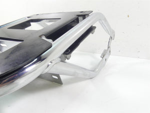 2009 Harley FLHTCU SE4 CVO E-Glide Rear Chrome Luggage Rack Trunk Mount 53411-09 | Mototech271