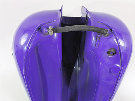 1999 Harley Dyna FXDL Low Rider Fuel Gas Petrol Tank Purple - Dented 61054-96 {{ shop.shopifyCountryName }} - Mototech271