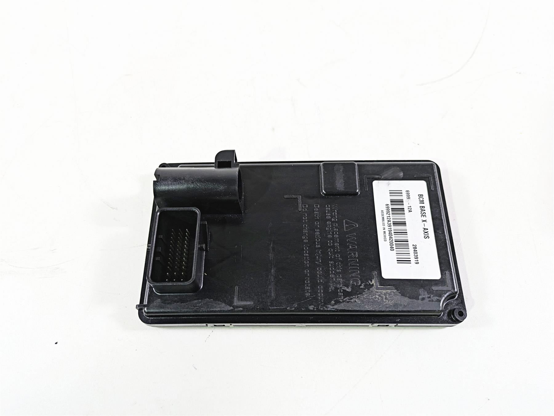 2014 Harley FXDL Dyna Low Rider Bcm X-Axis Base Module Control Unit 69992-12A {{ shop.shopifyCountryName }} - Mototech271
