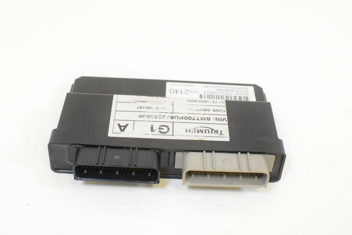 2007 Triumph Tiger 1050 CDI ECU ECM Engine Control Module T1292140 {{ shop.shopifyCountryName }} - Mototech271
