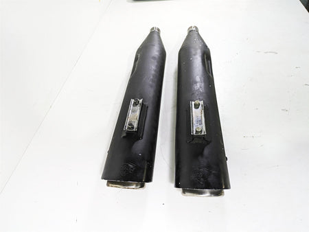 2008 Harley Touring FLHTCU E-Glide 105TH Vance Hines Oval Slash Muffler 16727 {{ shop.shopifyCountryName }} - Mototech271