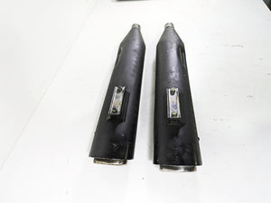 2008 Harley Touring FLHTCU E-Glide 105TH Vance Hines Oval Slash Muffler 16727 | Mototech271