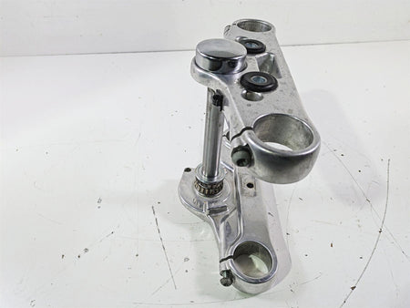 2007 Harley FXDWG Dyna Wide Glide Lower & Upper Triple Tree 49mm Set 46317-07 {{ shop.shopifyCountryName }} - Mototech271