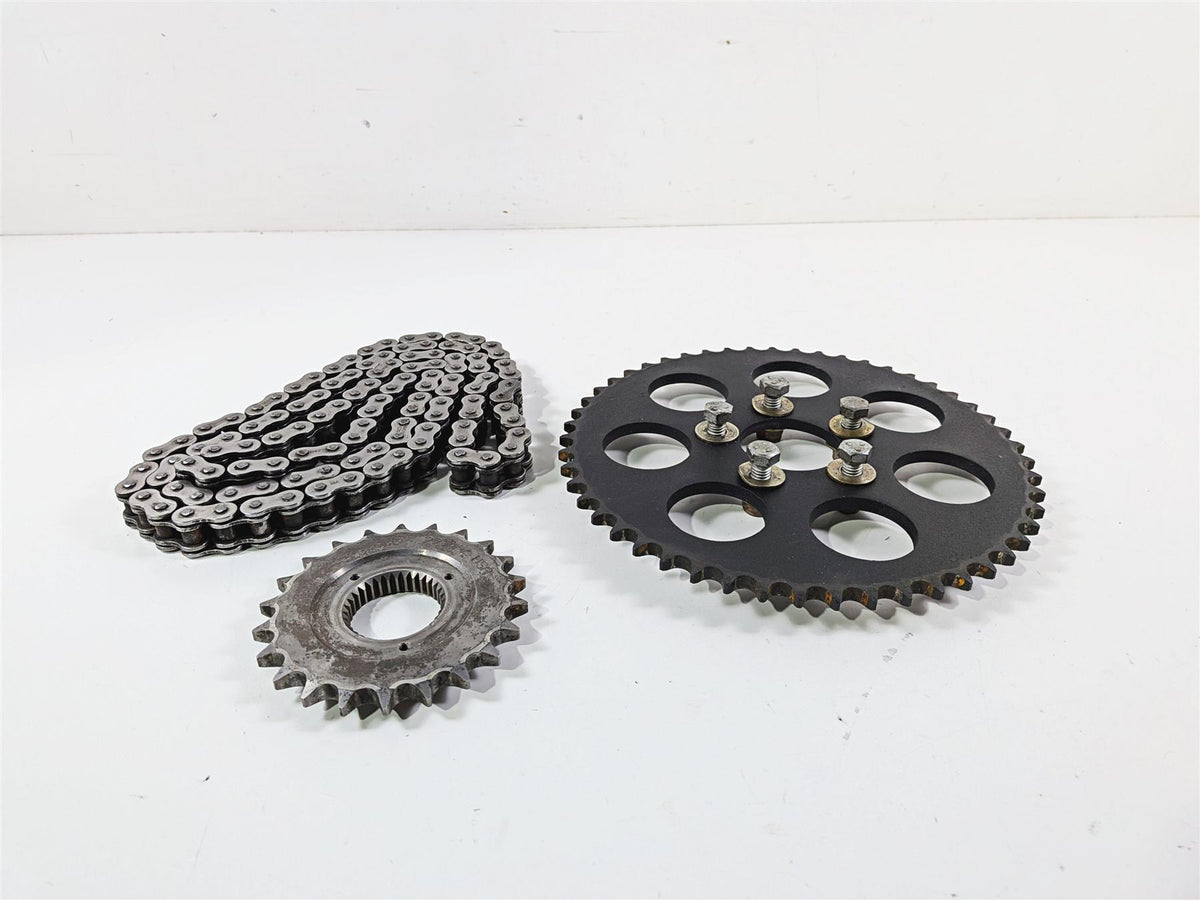 1993 Harley Touring FLHTCU Electra Glide Conversion Kit 22T to 51T 530 Chain {{ shop.shopifyCountryName }} - Mototech271