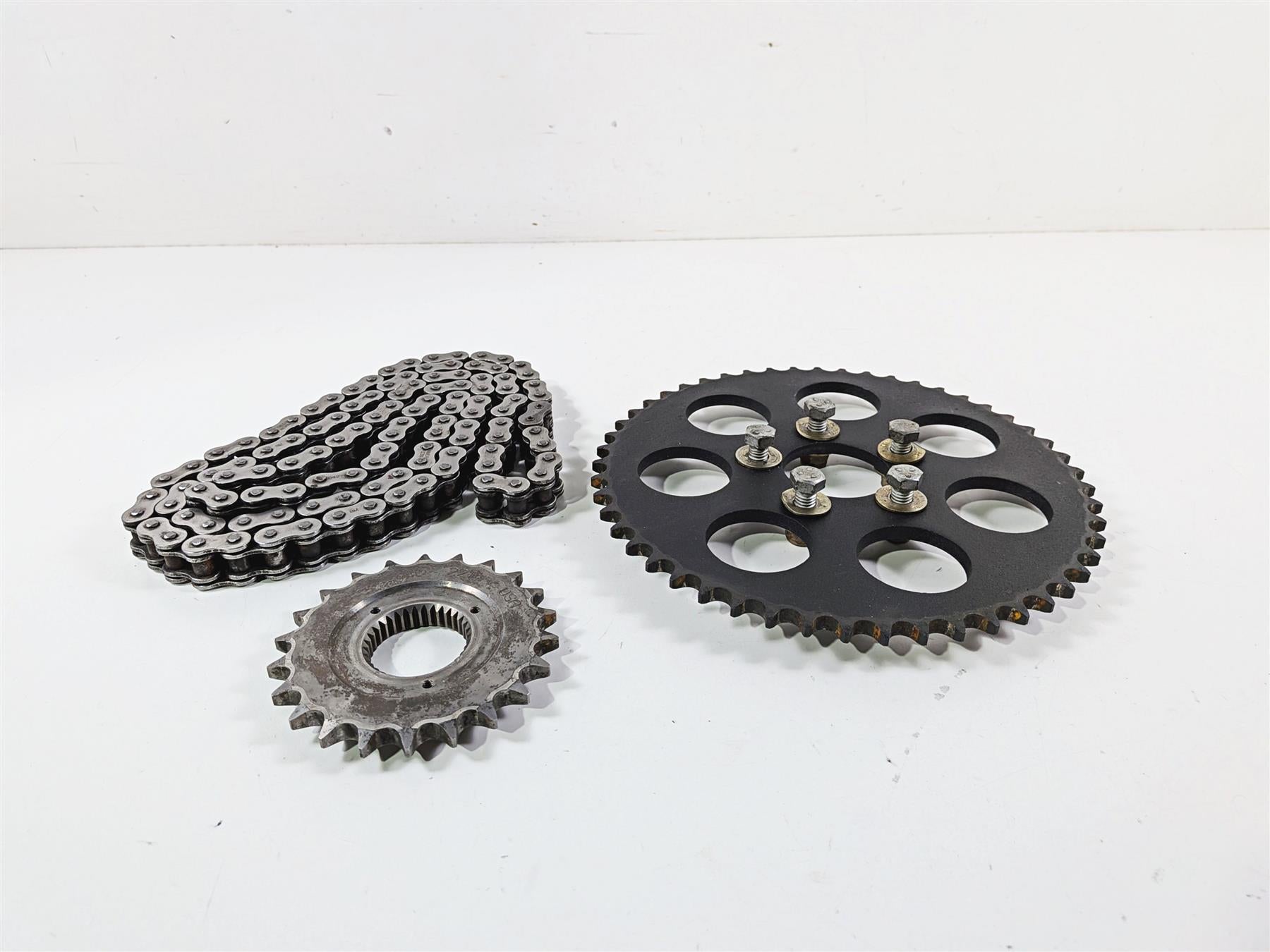 1993 Harley Touring FLHTCU Electra Glide Conversion Kit 22T to 51T 530 Chain {{ shop.shopifyCountryName }} - Mototech271