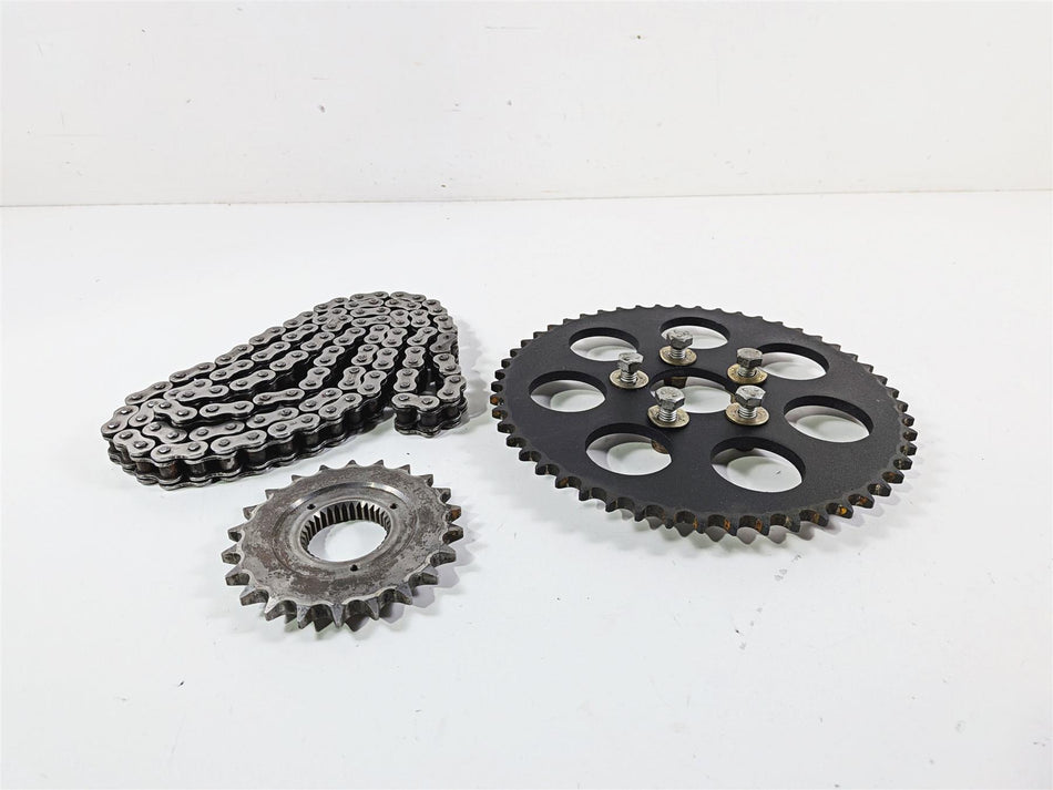1993 Harley Touring FLHTCU Electra Glide Conversion Kit 22T to 51T 530 Chain {{ shop.shopifyCountryName }} - Mototech271