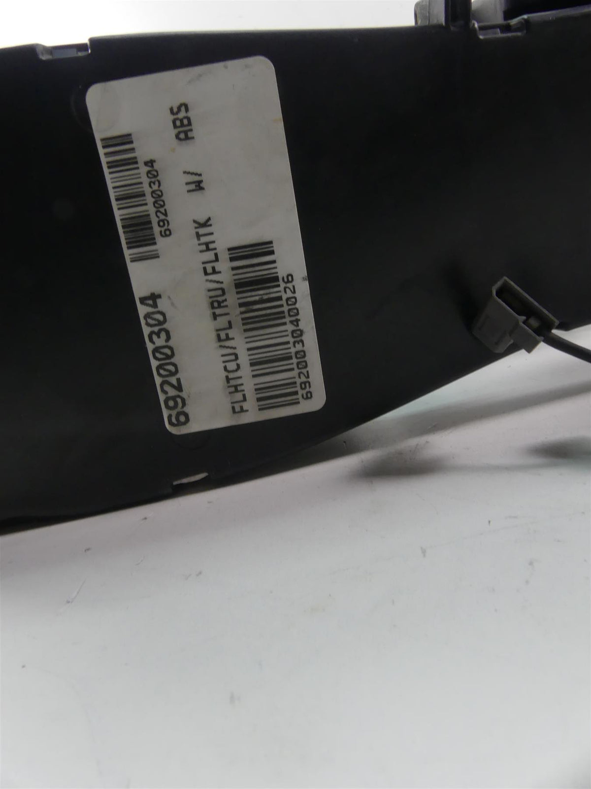 2013 Harley Touring FLHTK Electra Glide Main Wiring Harness Abs - Read 69200304 {{ shop.shopifyCountryName }} - Mototech271