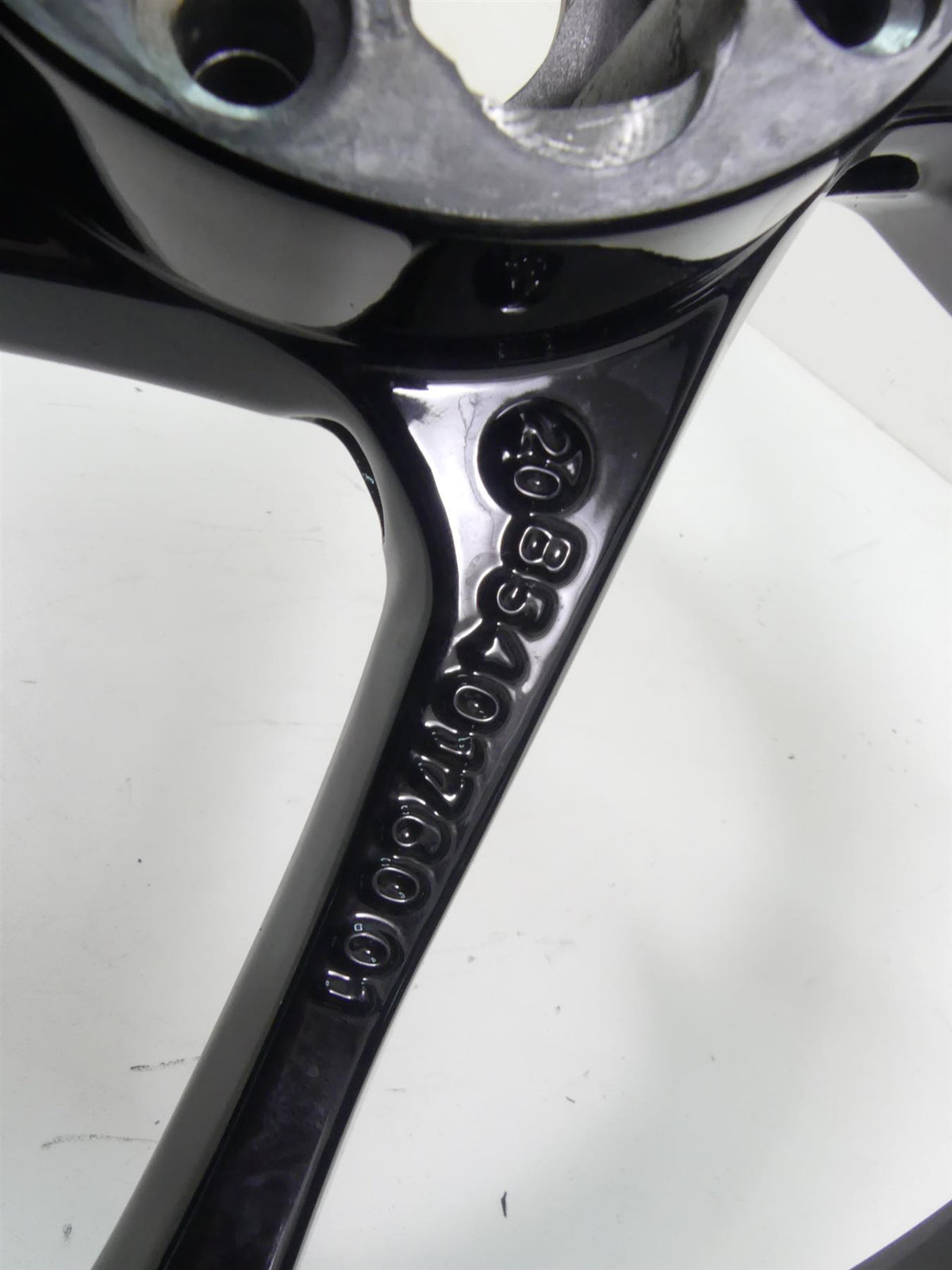 2020 Triumph Speed Triple RS 1050 Straight Rear 17x6 Wheel Rim T2010574 {{ shop.shopifyCountryName }} - Mototech271