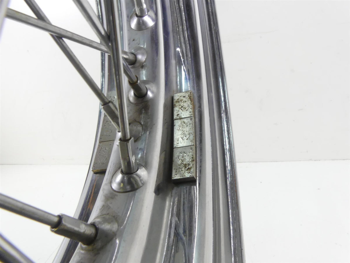 1978 Harley XLH1000 Sportster Ironhead Straight Rear Spoke 16x3 Wheel 40989-70 {{ shop.shopifyCountryName }} - Mototech271
