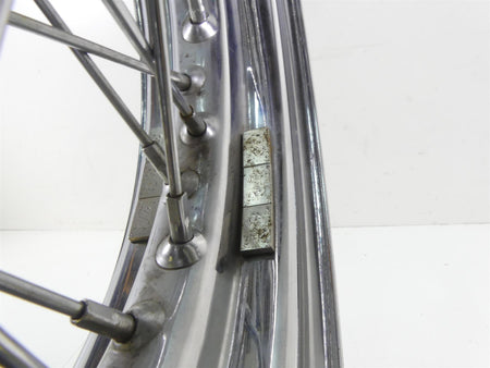 1978 Harley XLH1000 Sportster Ironhead Straight Rear Spoke 16x3 Wheel 40989-70 {{ shop.shopifyCountryName }} - Mototech271