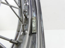 Load image into Gallery viewer, 1978 Harley XLH1000 Sportster Ironhead Straight Rear Spoke 16x3 Wheel 40989-70 | Mototech271
