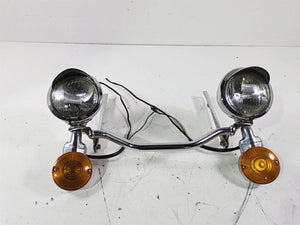 1992 Harley FLSTC Softail Heritage Front Spot Light & Blinker Set 58082-87 | Mototech271