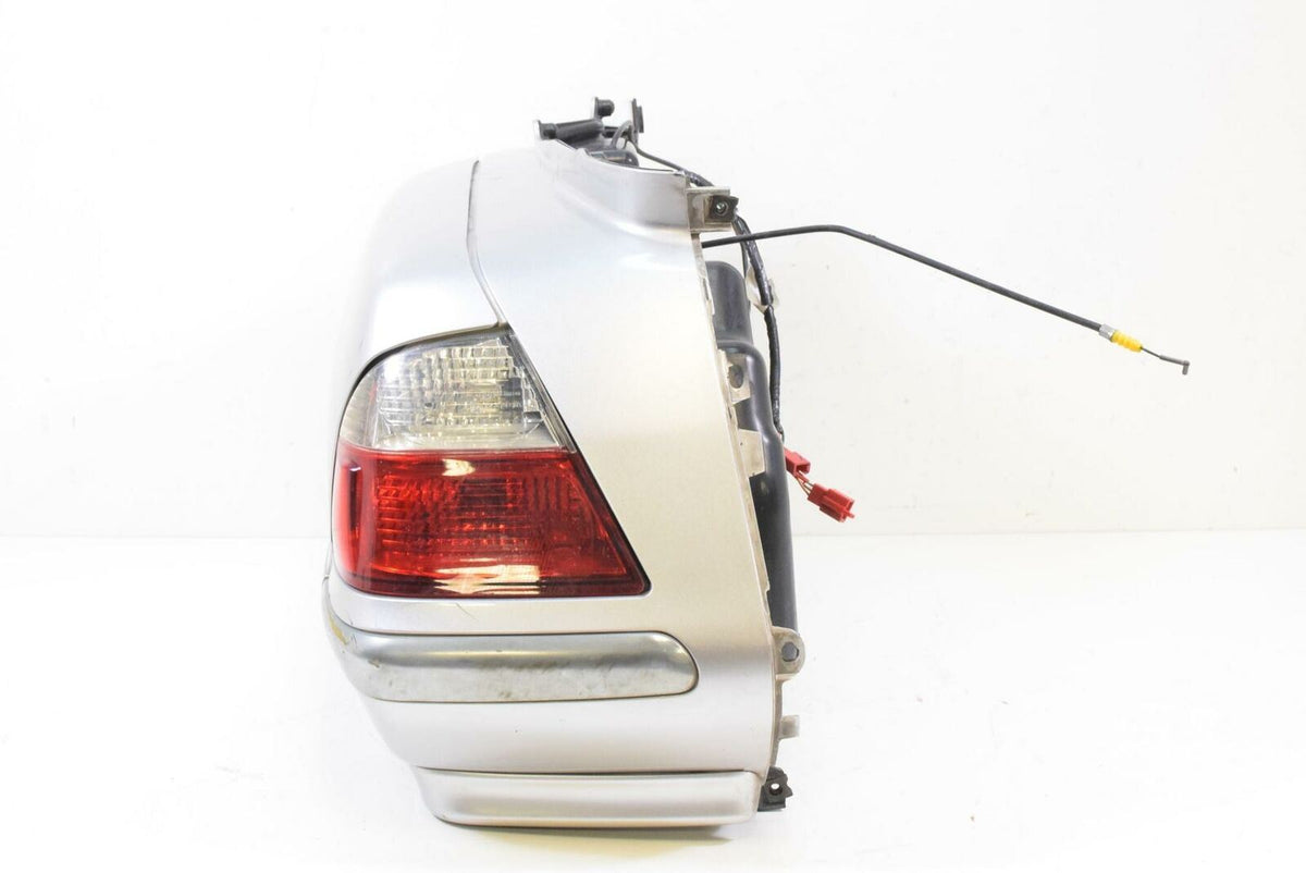 2005 Honda Goldwing GL1800 Left Silver Saddlebag With Light 81411-MCA- {{ shop.shopifyCountryName }} - Mototech271