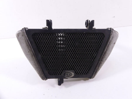 2016 Aprilia RSV 1100 Tuono V4 RR Oil Cooler Radiator Cover & Lines 2B000897 {{ shop.shopifyCountryName }} - Mototech271