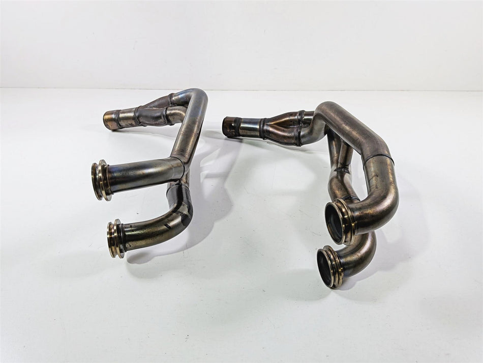 2007 Mv Agusta F4 1000R 312 Oem Exhaust Header Manifold Pipes - No Dents 8000A9814