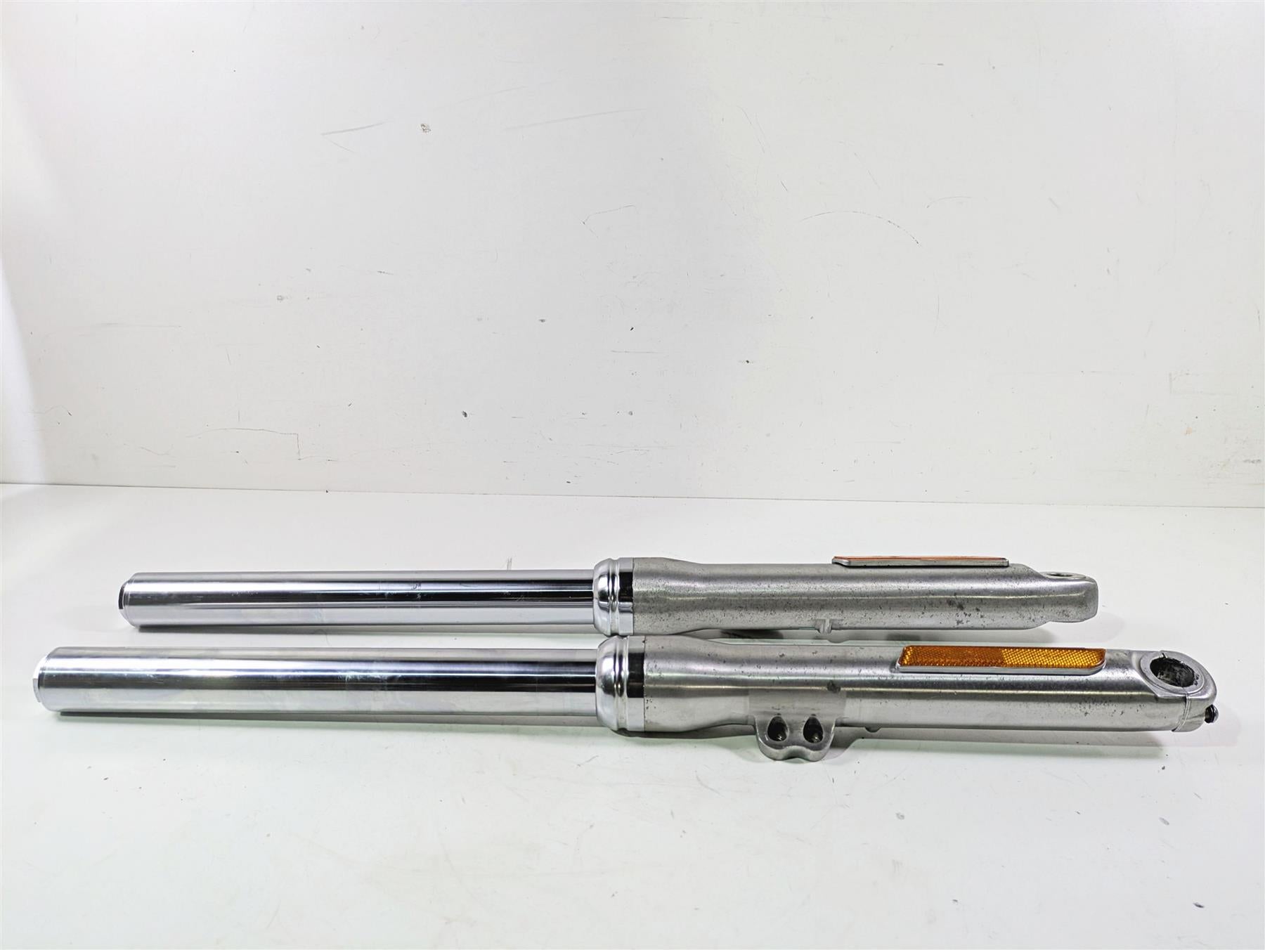 2010 Harley Dyna FXDB Street Bob Straight Front Fork Leg Set - 49mm 45947-06A {{ shop.shopifyCountryName }} - Mototech271