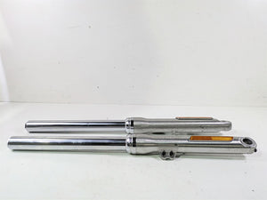 2010 Harley Dyna FXDB Street Bob Straight Front Fork Leg Set - 49mm 45947-06A