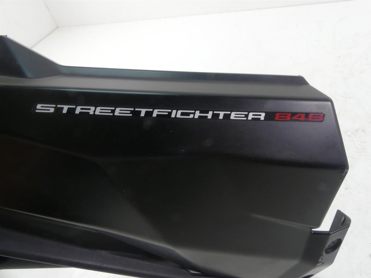 2013 Ducati Streetfighter 848 Radiator Cooler Cover Fairing Cowl Set 48032801C {{ shop.shopifyCountryName }} - Mototech271
