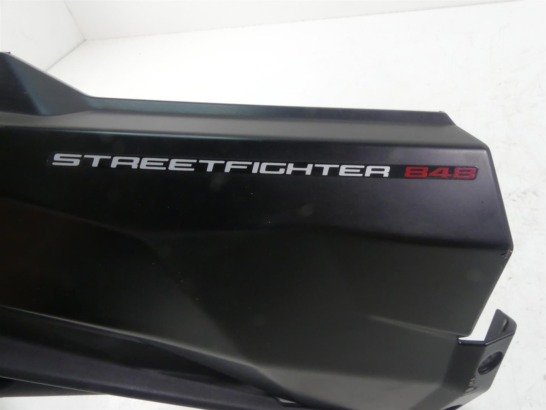 2013 Ducati Streetfighter 848 Radiator Cooler Cover Fairing Cowl Set 48032801C {{ shop.shopifyCountryName }} - Mototech271