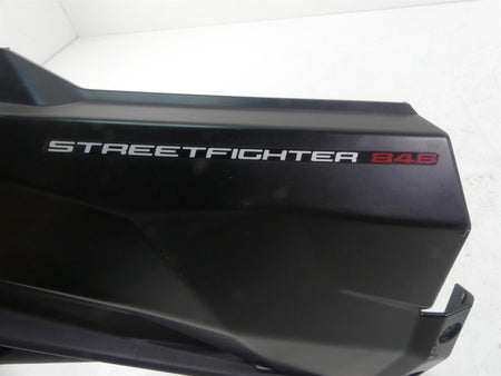 2013 Ducati Streetfighter 848 Radiator Cooler Cover Fairing Cowl Set 48032801C {{ shop.shopifyCountryName }} - Mototech271