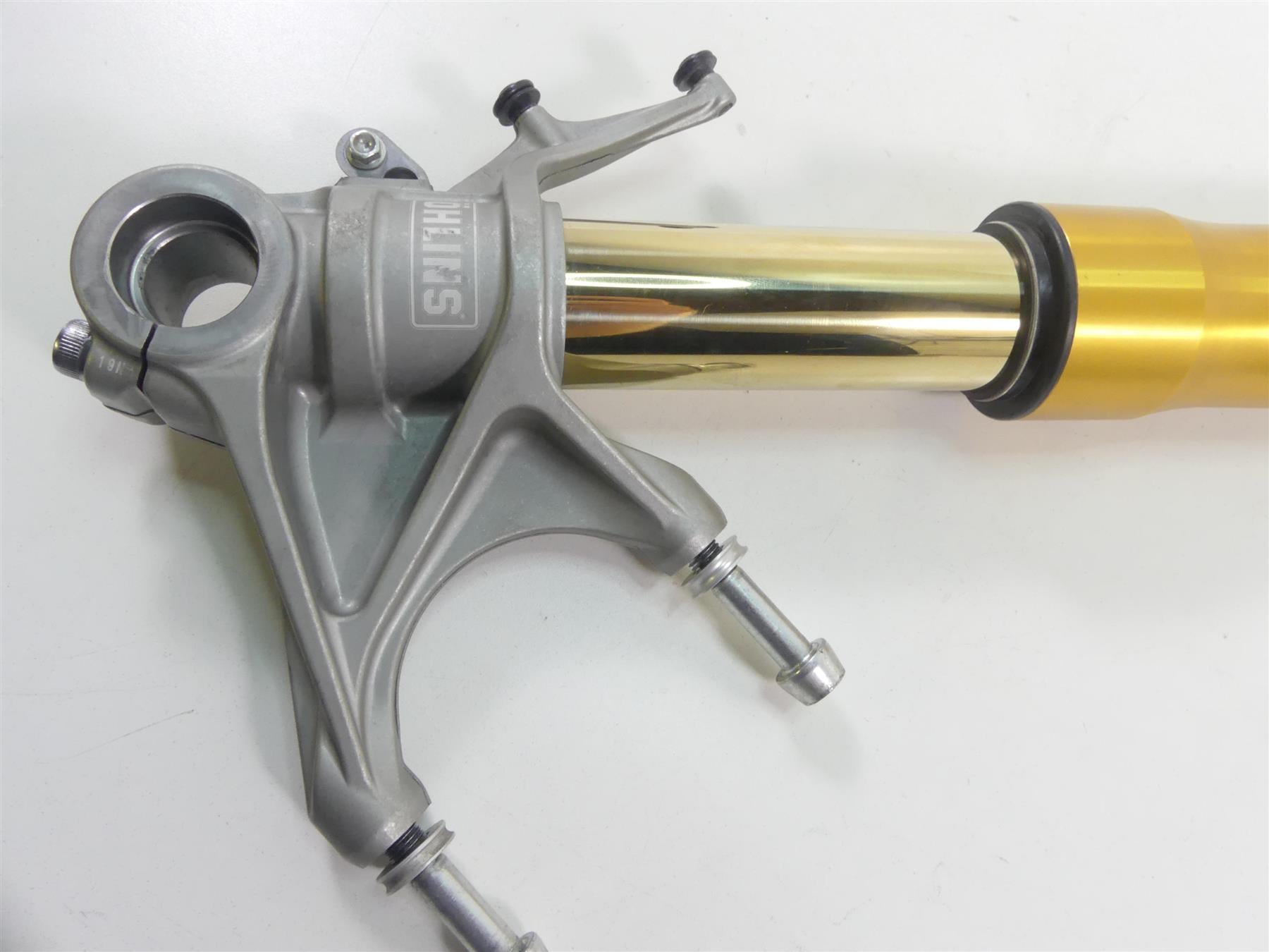 2018 Ducati Panigale 1100 V4 S Left Front Ohlins Fork Leg -Read 34520962A {{ shop.shopifyCountryName }} - Mototech271
