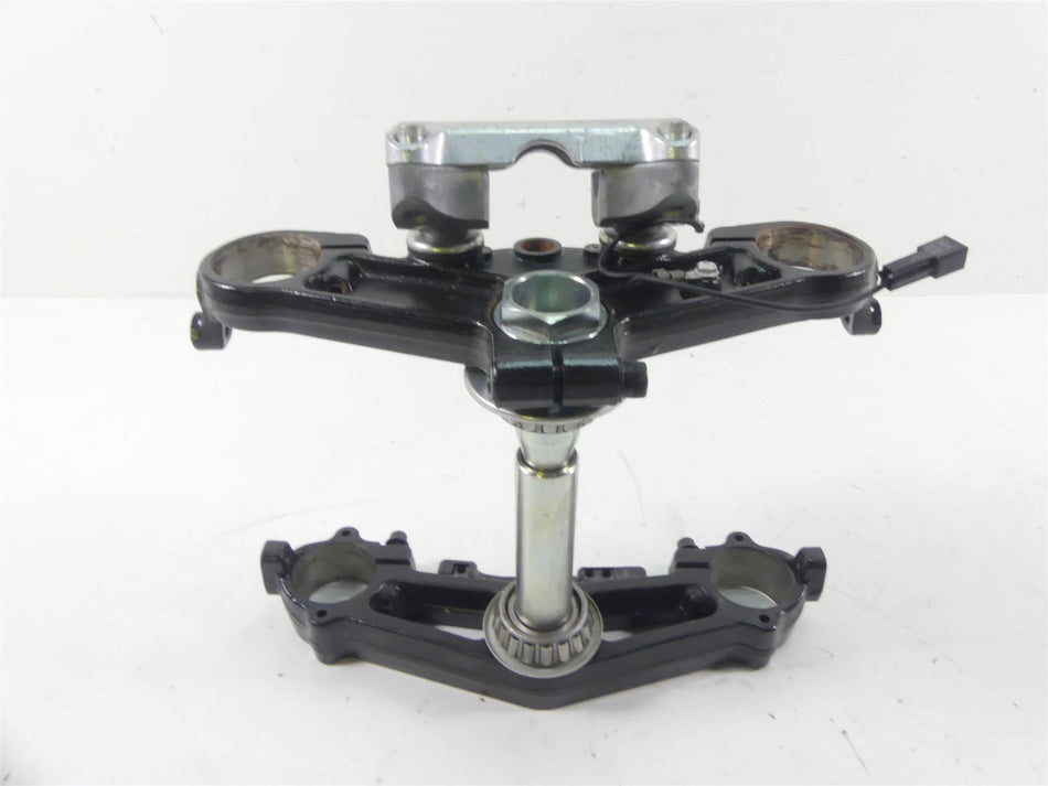 2014 Harley Touring FLHTK Electra Glide Triple Tree Clamp Set 41mm 45900091A {{ shop.shopifyCountryName }} - Mototech271
