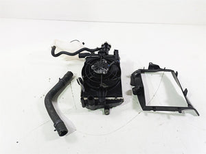2015 BMW R1200GS Adv K51 Right Radiator Fan Reservoir & Cover 17118546416