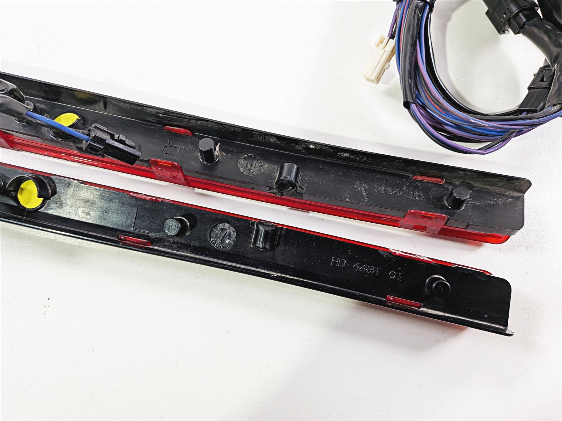 2018 Harley Touring FLHTCU Electra Glide Rear Trunk Tail Light Set 67800093-Mototech271