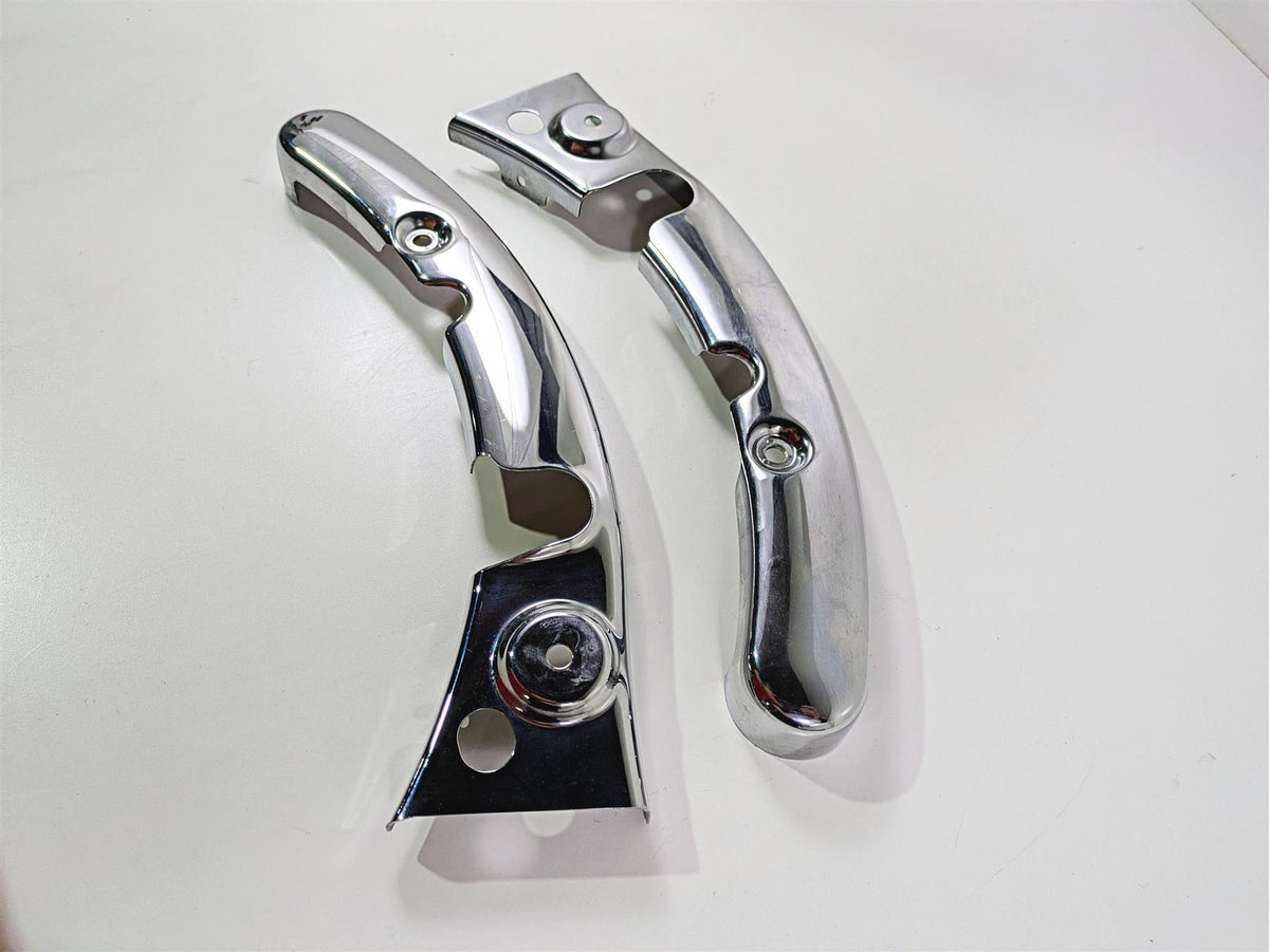 2010 Harley Touring FLHTK Electra Glide Rear Chrome Cover Struts Braces 47526-09 {{ shop.shopifyCountryName }} - Mototech271