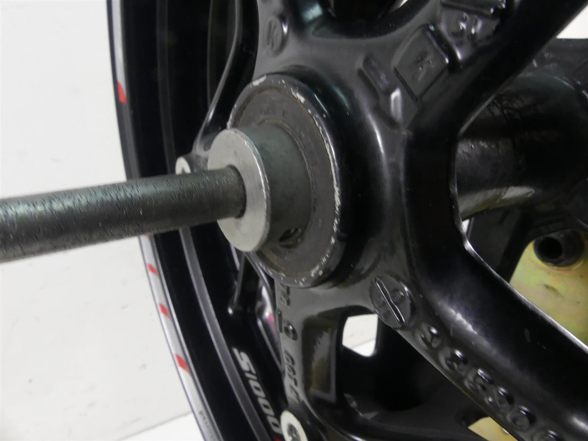 2016 BMW S1000XR K49 Straight 17x3.5 Front Wheel Rim 36318550395 {{ shop.shopifyCountryName }} - Mototech271