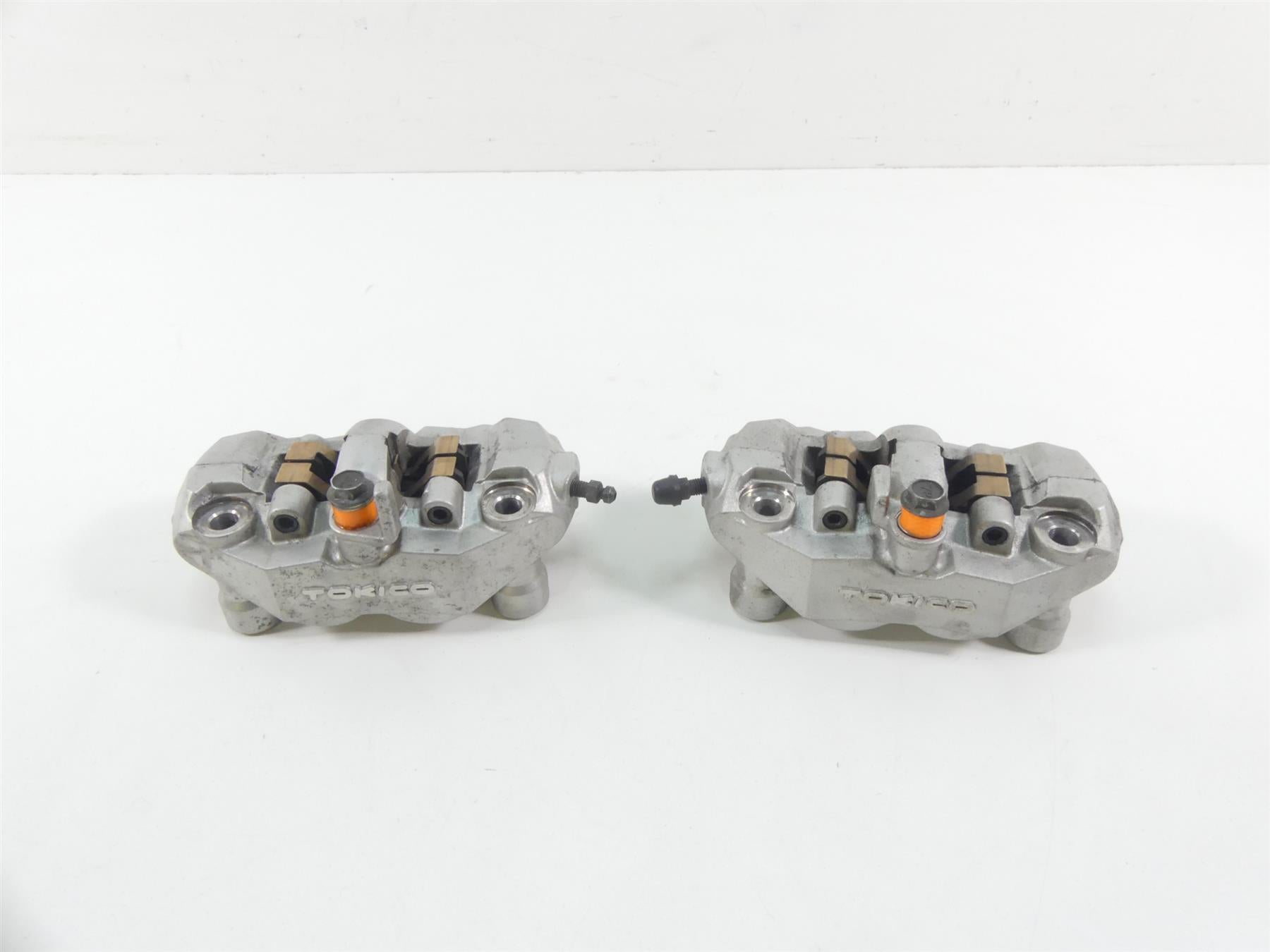 2007 Suzuki M109R VZR1800 Boulevard Front Tokico Brake Calipers 59300-41G10-999 {{ shop.shopifyCountryName }} - Mototech271