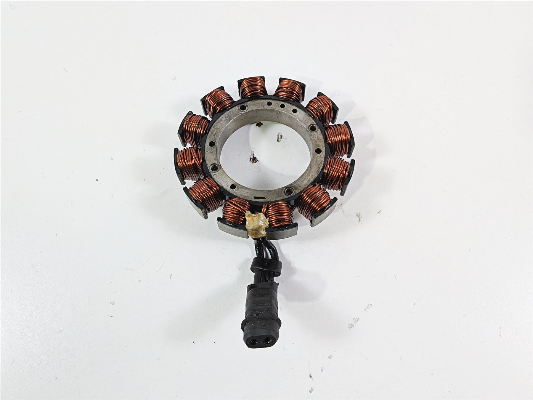 1993 Harley Touring FLHTCU Electra Glide Alternator Generator Stator 29970-88D {{ shop.shopifyCountryName }} - Mototech271