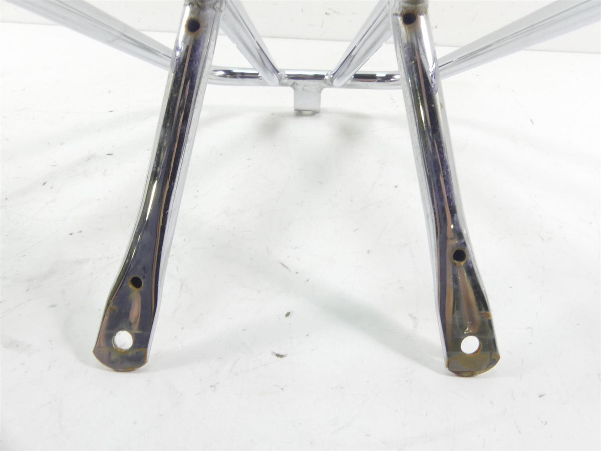 2001 Yamaha XV1600 Road Star Aftermarket Rear Fender Luggage Rack {{ shop.shopifyCountryName }} - Mototech271