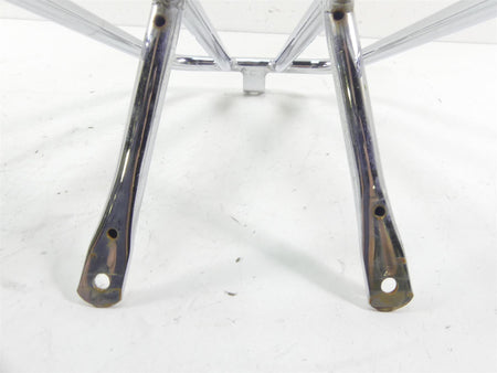 2001 Yamaha XV1600 Road Star Aftermarket Rear Fender Luggage Rack {{ shop.shopifyCountryName }} - Mototech271