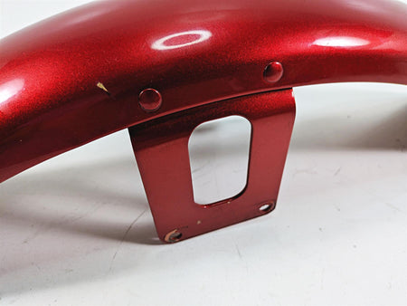 1986 Harley Sportster XLH 883 Straight Front Fender Candy Red 58998-83E {{ shop.shopifyCountryName }} - Mototech271