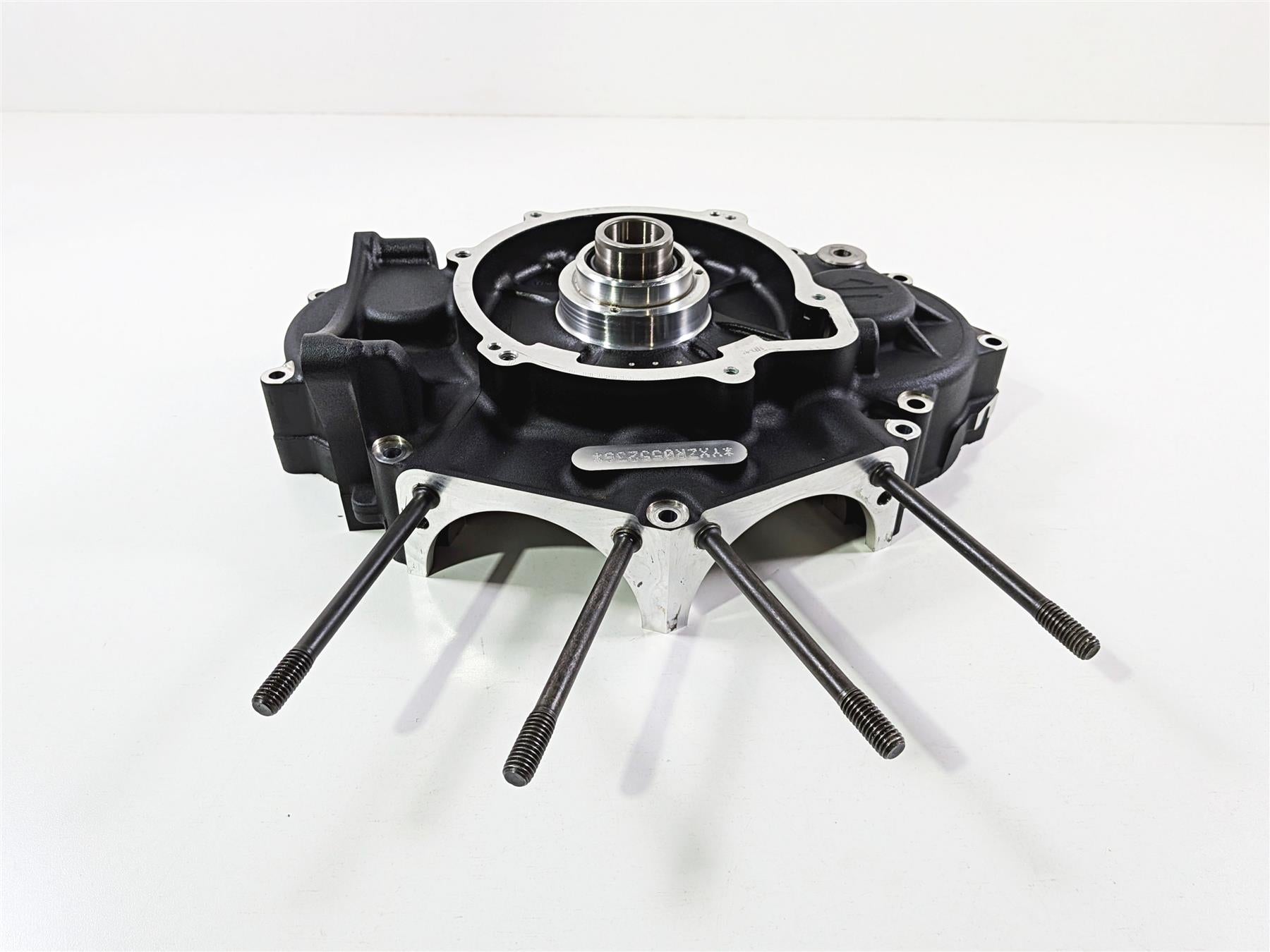2024 Harley Softail FXLRST Low Rider Left Side Crankcase Half Case 24400188 {{ shop.shopifyCountryName }} - Mototech271