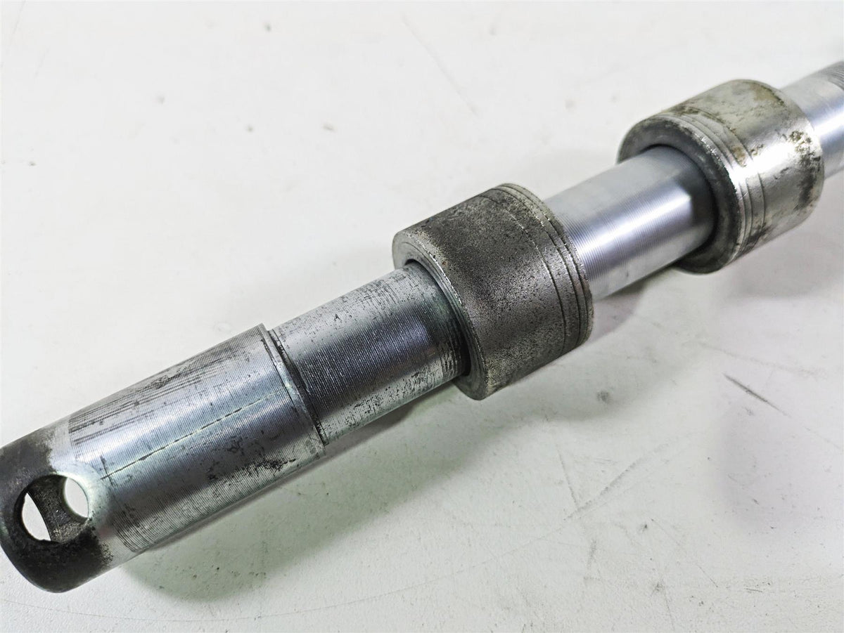 2017 Harley Dyna FXDB Street Bob Front Axle Wheel Spindle 25mm 41628-08 {{ shop.shopifyCountryName }} - Mototech271