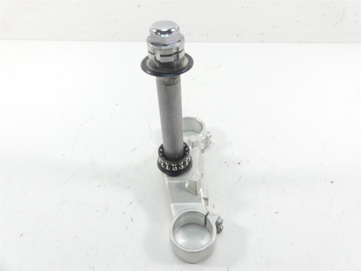2008 Yamaha FZ1 Fazer Lower Triple Tree Steering Clamp 54mm 2D1-23340-10-00 {{ shop.shopifyCountryName }} - Mototech271