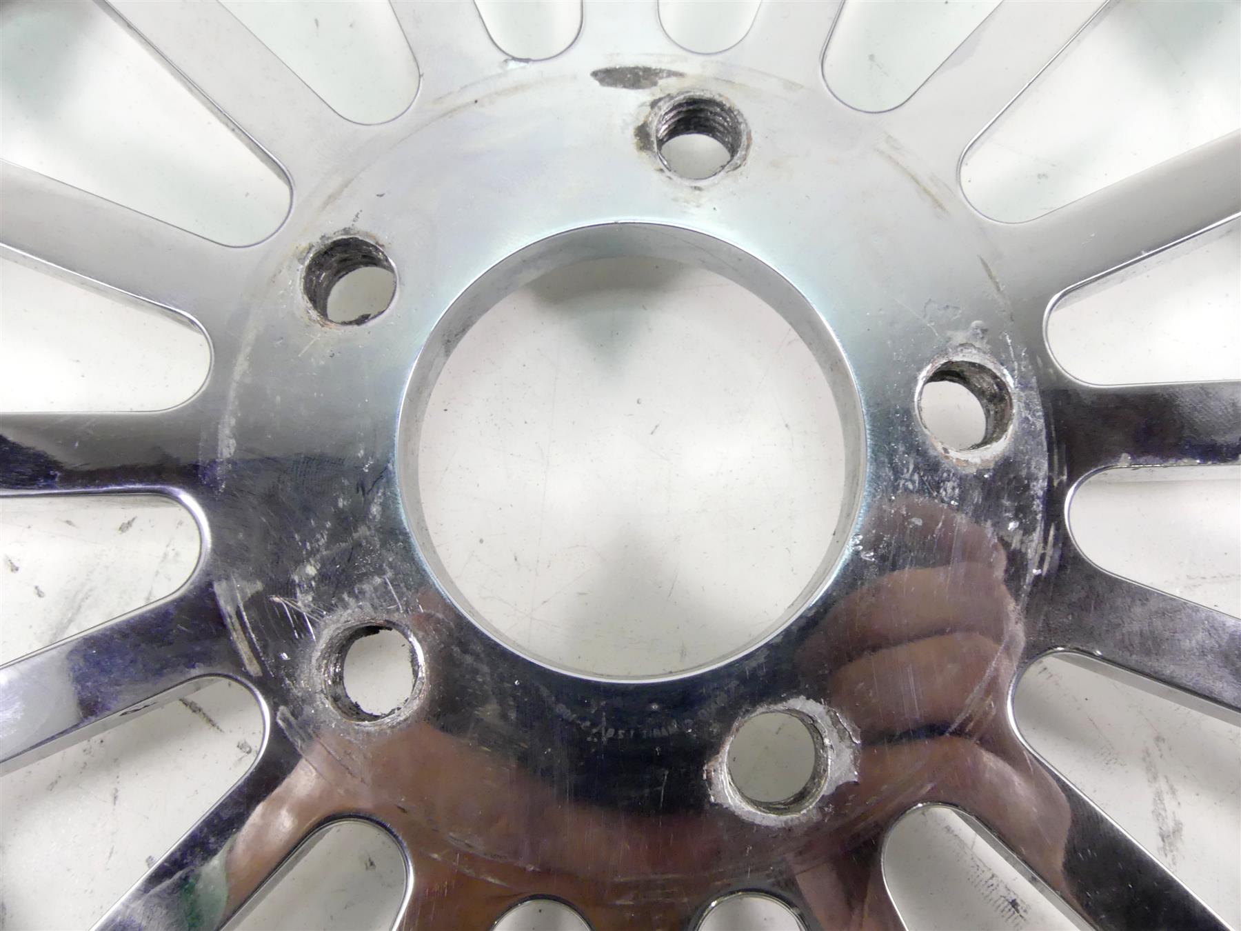 2017 Harley Softail FXSB Breakout Billet 70T Belt Drive Sprocket Pulley {{ shop.shopifyCountryName }} - Mototech271