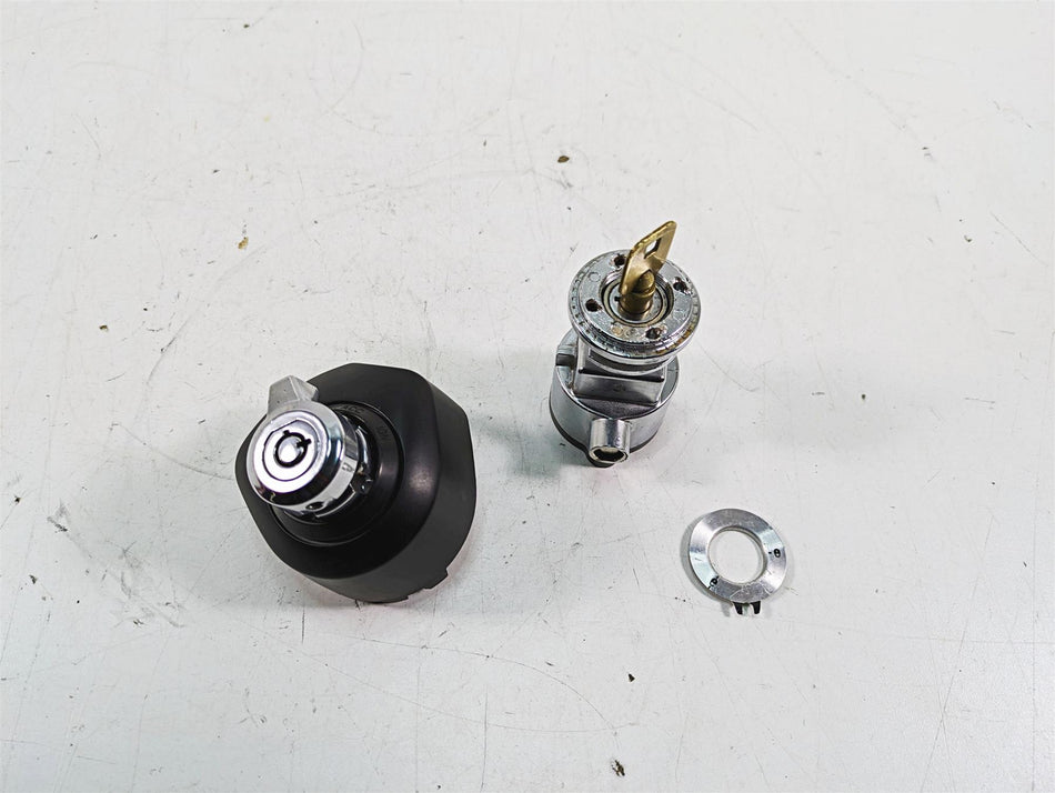 2015 Harley FXDL Dyna Low Rider Ignition Switch Key Lock Set 71475-06B {{ shop.shopifyCountryName }} - Mototech271