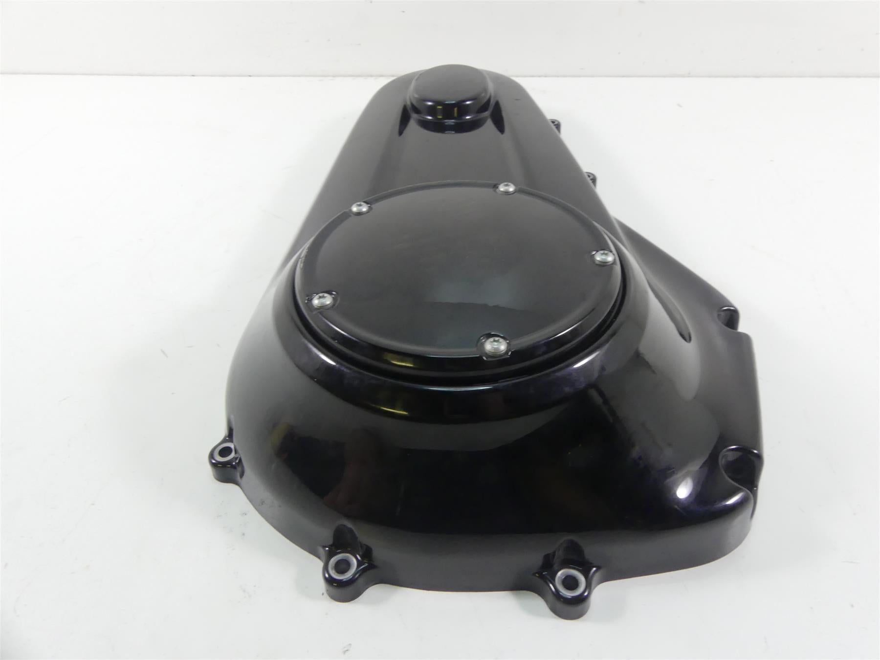 2019 Harley FLHC Softail Heritage Outer Primary Drive Clutch Cover M8 25701074 {{ shop.shopifyCountryName }} - Mototech271