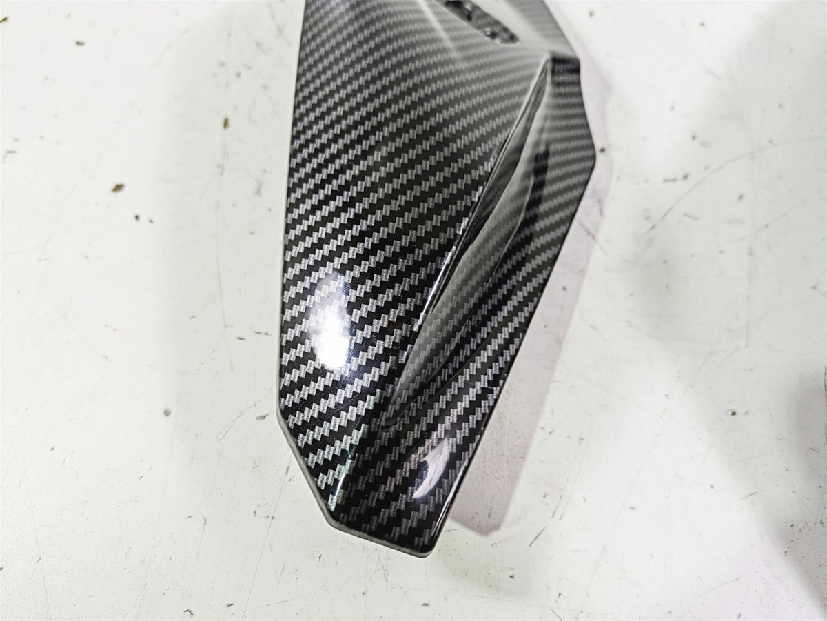 2017 BMW S1000R K47 Front Headlight Carbon Fiber Look Side Cover Fairing Set {{ shop.shopifyCountryName }} - Mototech271