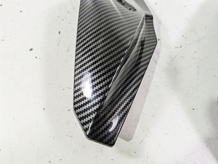 2017 BMW S1000R K47 Front Headlight Carbon Fiber Look Side Cover Fairing Set {{ shop.shopifyCountryName }} - Mototech271