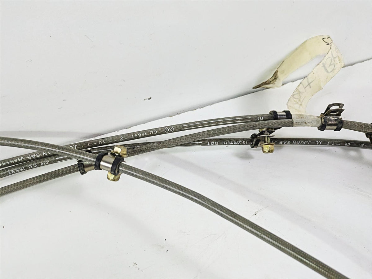 2018 Can Am Maverick X3 XRC Turbo R Front Rear Brake Lines 705601495 705601496 {{ shop.shopifyCountryName }} - Mototech271