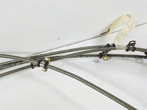 2018 Can Am Maverick X3 XRC Turbo R Front Rear Brake Lines 705601495 705601496 | Mototech271